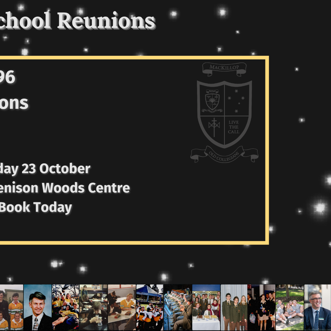 2026 30 50 Year Reunions Website