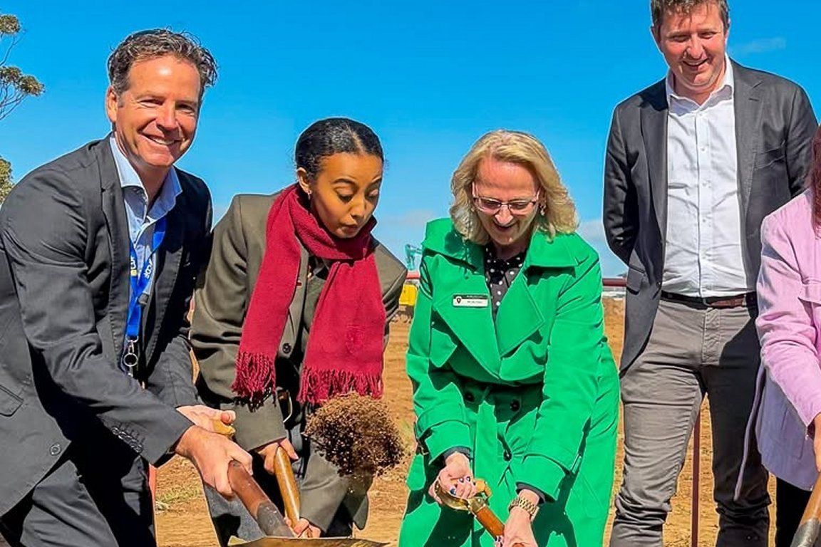Breaking Ground Main