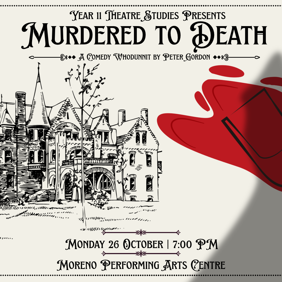 Murdered To Death Poster 16.9