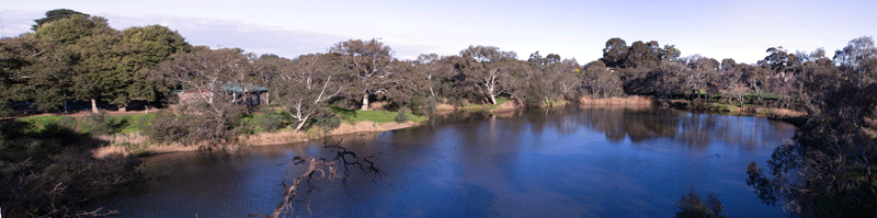 Bungey's Hole, Werribee River