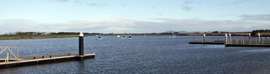 Mouth of the Werribee River