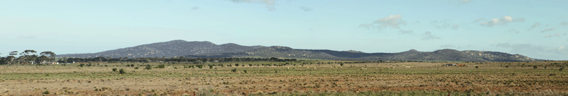 The You Yangs (Part of the Brisbane Ranges)