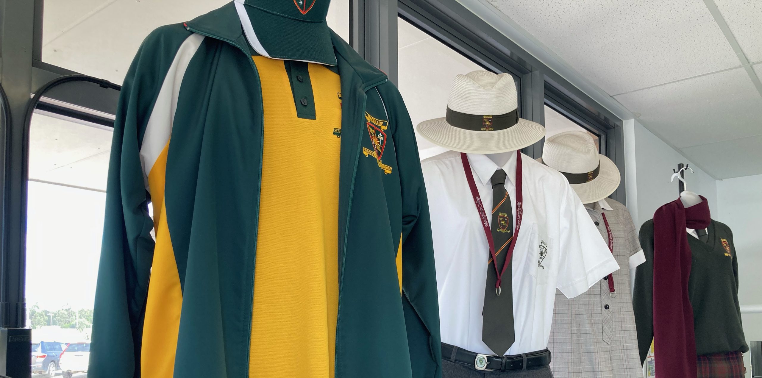 Uniform Shop - Term 1 Holidays - MacKillop College Werribee